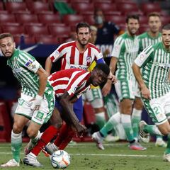 Posible alineación del Atlético contra el Getafe hoy en LaLiga