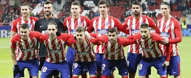 5 claves para definir la primera vuelta ilusionante del Atlético