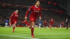 Klopp describes Van Dijk's derby debut as "a fairytale"