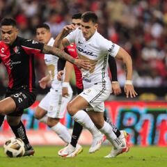 Atlas - Pumas: Horario, canal, TV, cómo y dónde ver