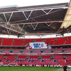 “Paranoia saludable” en UEFA y FA por la final de Wembey