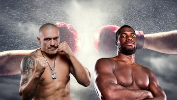 The World Boxing Association (WBA) has ordered its heavyweight champions Usyk and Dubois to fight, so the Fury showdown will have to wait.