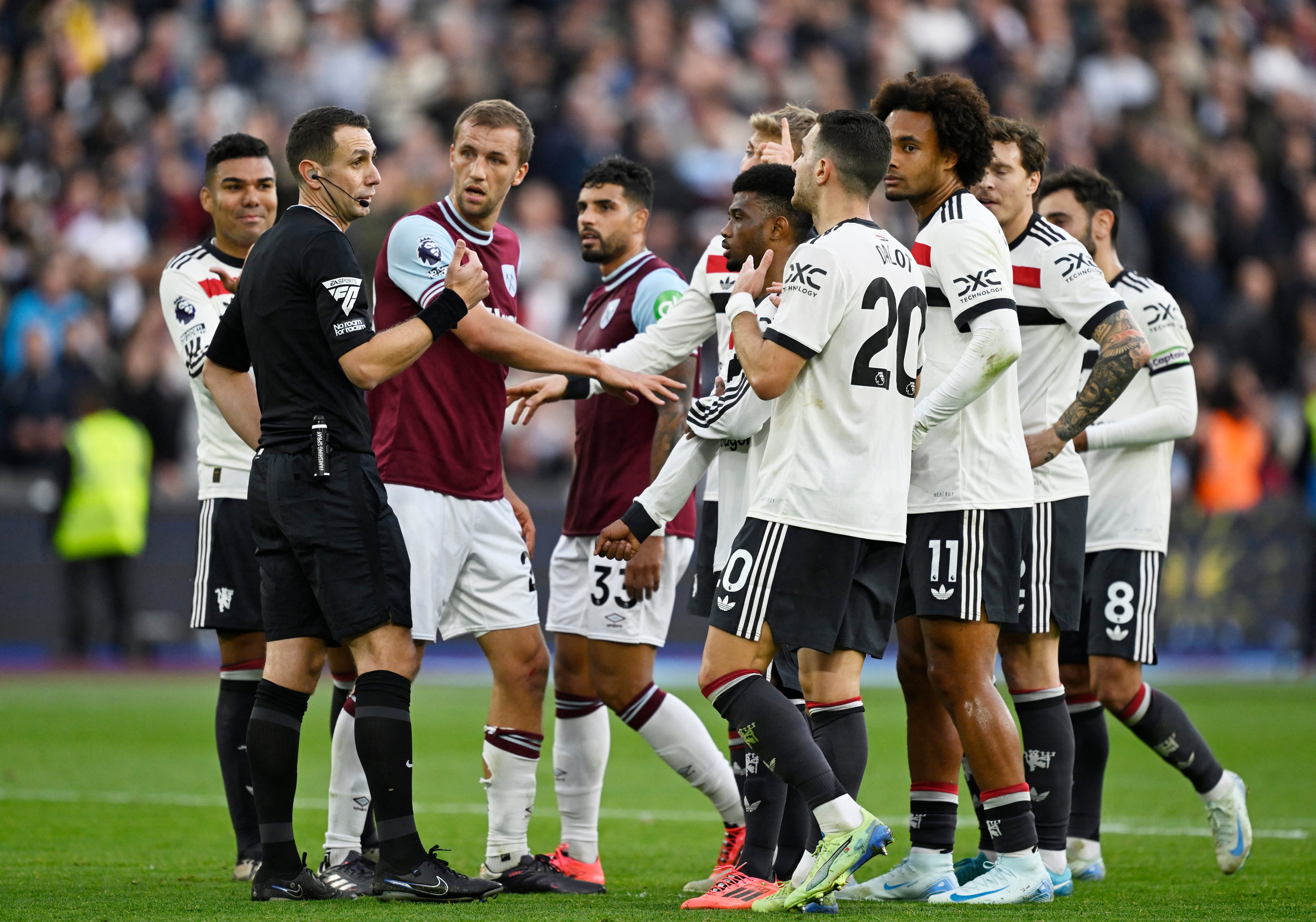 ¡Destrozo de Lopetegui al United!