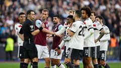 West Ham - Manchester United: resumen, resultados y goles