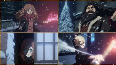 ¿Harry Potter como serie de animación? Una inteligencia artificial la ha creado y el resultado es impresionante