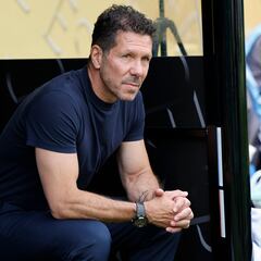 Simeone: “Creo en mis jugadores, los conozco, son buenos y lo han hecho 12 veces”