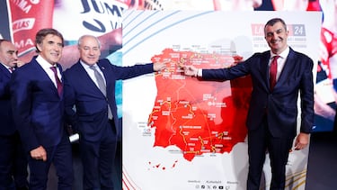 19/12/23 CICLISMO PRESENTACION LA VUELTA 24 VUELTA ESPAÑA 2024