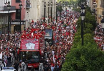 La Cuarta ya está en Sevilla