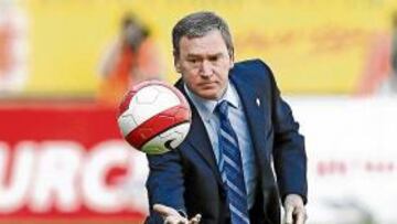 <b>PARADOS. </b>Hasta que no se resuelva la continuidad o no de Clemente no habrá fichajes.