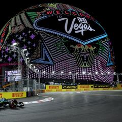 El Gran Premio de Las Vegas supera las expectativas de la F1