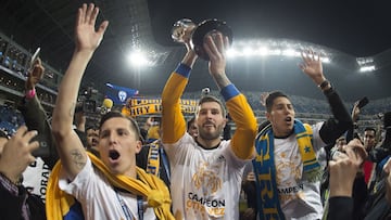 Los felinos recuerdan esta fecha tan memorable, donde obtuvieron su sexto título en la cancha del acérrimo rival.