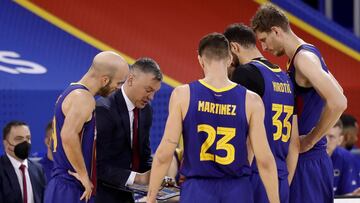 Conoce el horario y cómo ver del partido de la jornada 24 de la Euroliga 2020/21 entre Barcelona y Anadolu Efes. Este jueves 4 de febrero, a las 21:00 horas.