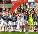 La Juve renace en la Copa