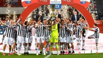 La Juve renace en la Copa