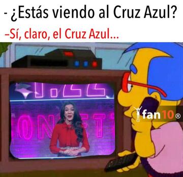 Los memes del Puebla - Cruz Azul de la jornada 1