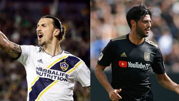 Zlatan y Vela encabezan lista de camisetas m¨¢s vendidas en MLS