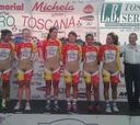 El atrevido maillot de las chicas del equipo colombiano IDRD