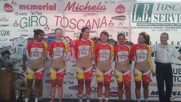 Así lucieron las chicas del IDRD.