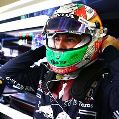 Checo Pérez termina frustrado tras clasificar cuarto en el GP de México