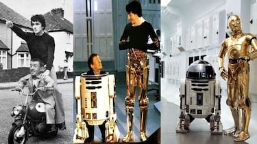 La pelea entre C-3PO y R2-D2 durante la grabación de Star Wars que fue más allá de la pantalla: “Dejame en paz, enano”