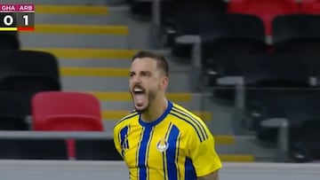 ¡Mamma mia Joselu! Golazo escandaloso para poner a su equipo líder en Qatar