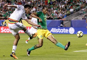 En imágenes, así fue el empate entre México y Jamaica