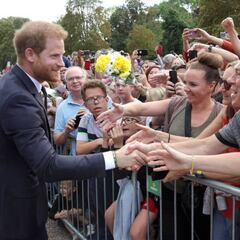 Comunicado del príncipe Harry tras la muerte de la reina