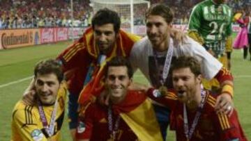 El Madrid ratifica su proyecto en la Eurocopa