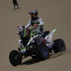 Dakar 2018 - Etapa 2: Casale marca el ritmo en quads