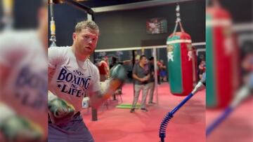 La mejoría de la velocidad en el boxeo de Canelo previo al duelo ante Ryder