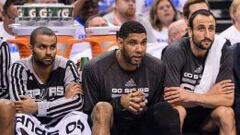 Duncan, Parker y Ginóbili: ¿el mejor trío de la historia?