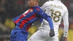 Albiol volvió a jugar tras 49 días sin contar para Mourinho