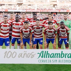 Aprobados y suspensos del Granada: Gagnidze evita la catástrofe