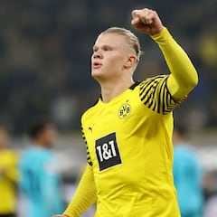 Haaland juega al despiste