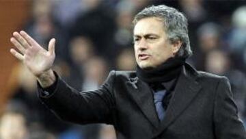 <b>PRAGMÁTICO.</b> Mourinho se reconoce un pragmático en el fútbol y no se considera nada hipócrita.