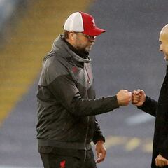 Klopp: "Guardiola es el mejor, no sé cómo se puede dudar"