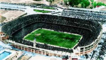 Santiago Bernabéu.