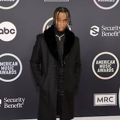 American Music Awards 2021: Así ha sido la alfombra roja de los AMAs