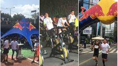 Así se divirtieron y recuperaron los corredores del Maratón CDMX