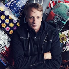 Tony Hawk, el famoso al que más confunden con él mismo