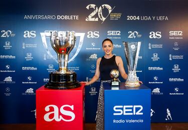 AS y SER celebran los 20 años del Doblete del Valencia