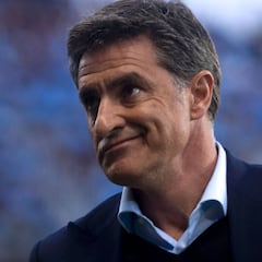 Míchel trabaja a tope en
su ‘Málaga del cambio’