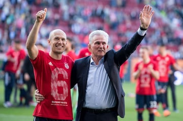 Baile, gritos y alegría: Así celebró el Bayern Múnich