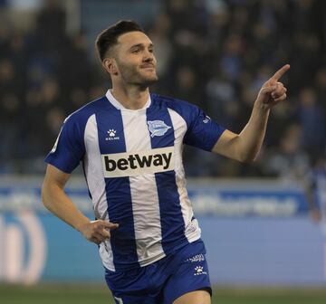 Alavés - Valor de mercado: 15 M€ (*según Transfermarkt)