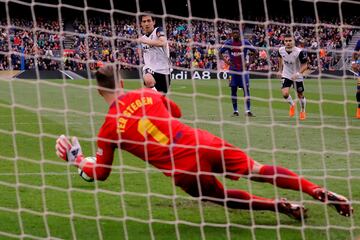 Gol 2-1 Parejo de penalti