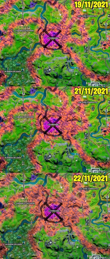 Fortnite Temporada 8: evento El Fin: La Reina del Cubo, La Pirámide y todo lo que sabemos