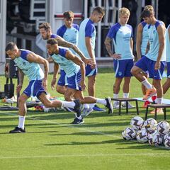 Simeone recupera a Hermoso y Lemar, pero Llorente peligra