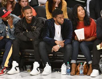Michael B. Jordan y Chadwick Boseman