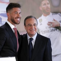Sergio Ramos-Real Madrid: un culebrón con final feliz en 2015