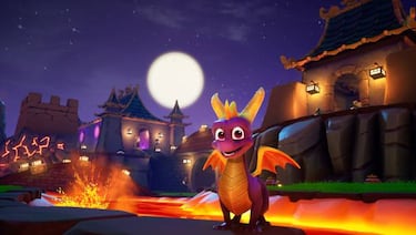 Algunos trucos originales de Spyro funcionan en Reignited Trilogy